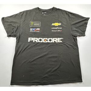 Kasey Kahne Procore #95‎ Leavine Family Racing Pit Crew Style XL T-shirt NASCAR